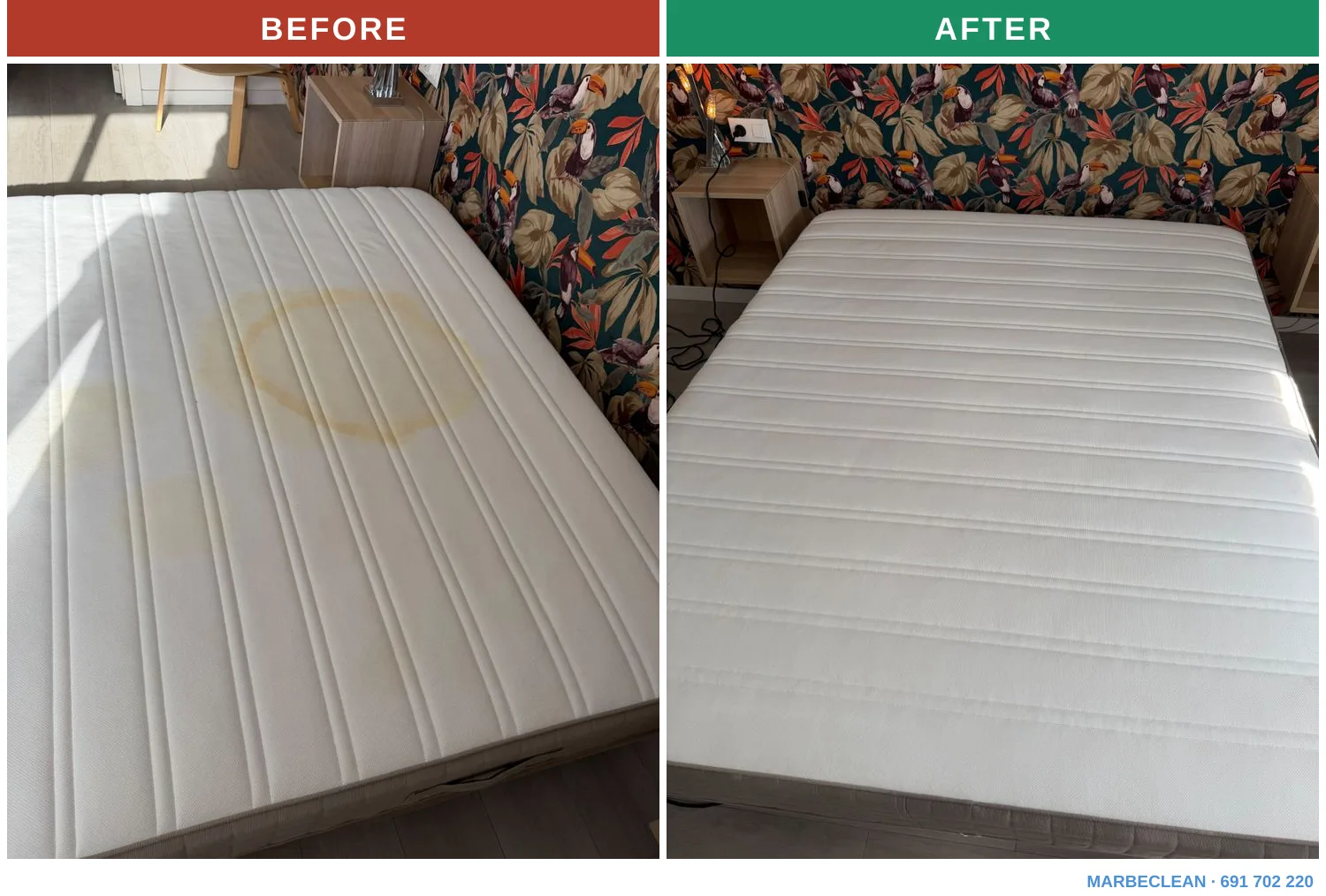 Before and after: real jobs — MarbeClean