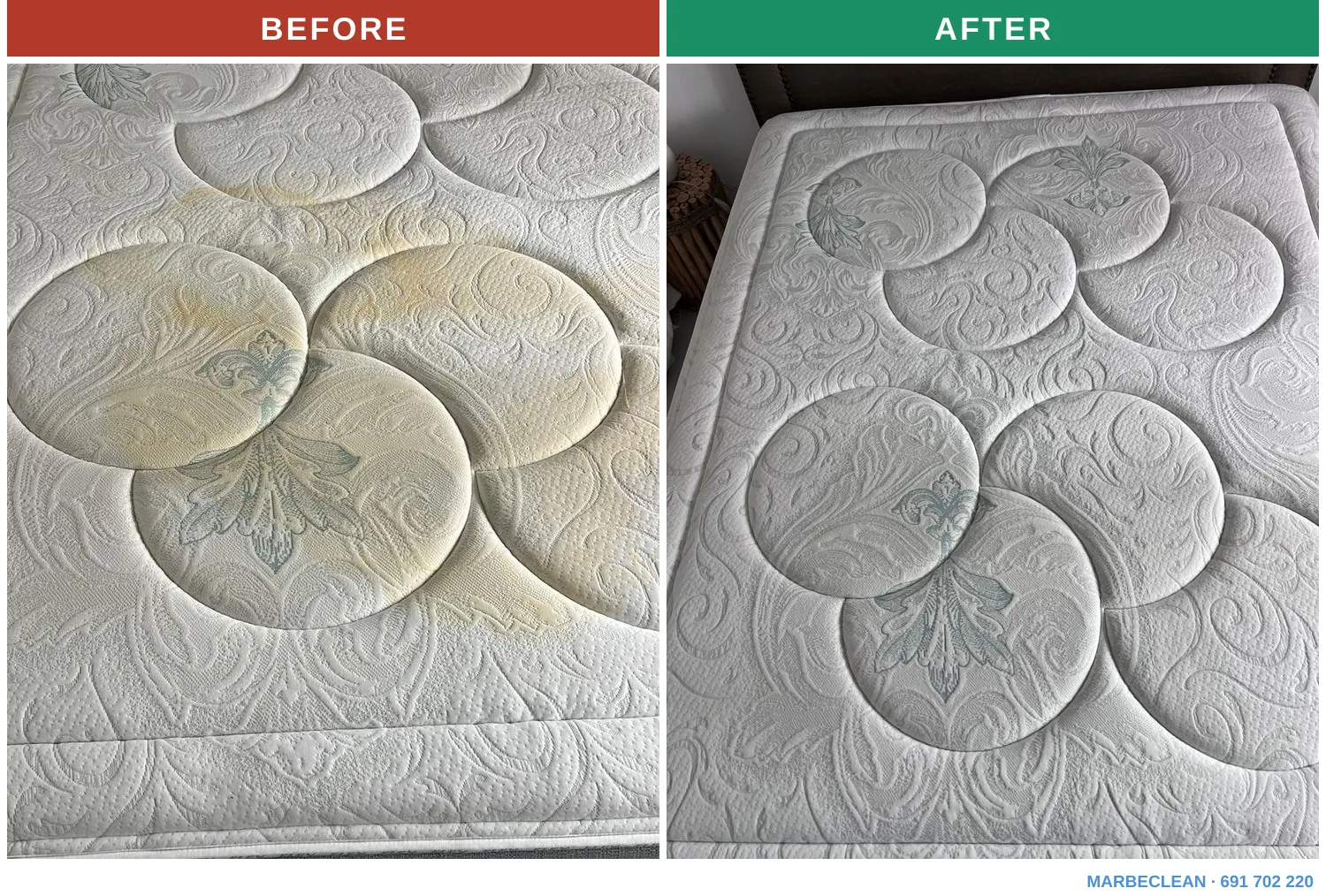 Before and after: real jobs — MarbeClean