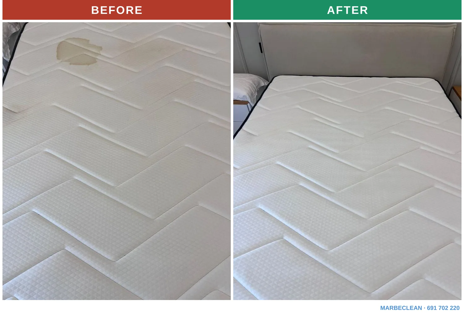 Before and after: real jobs — MarbeClean