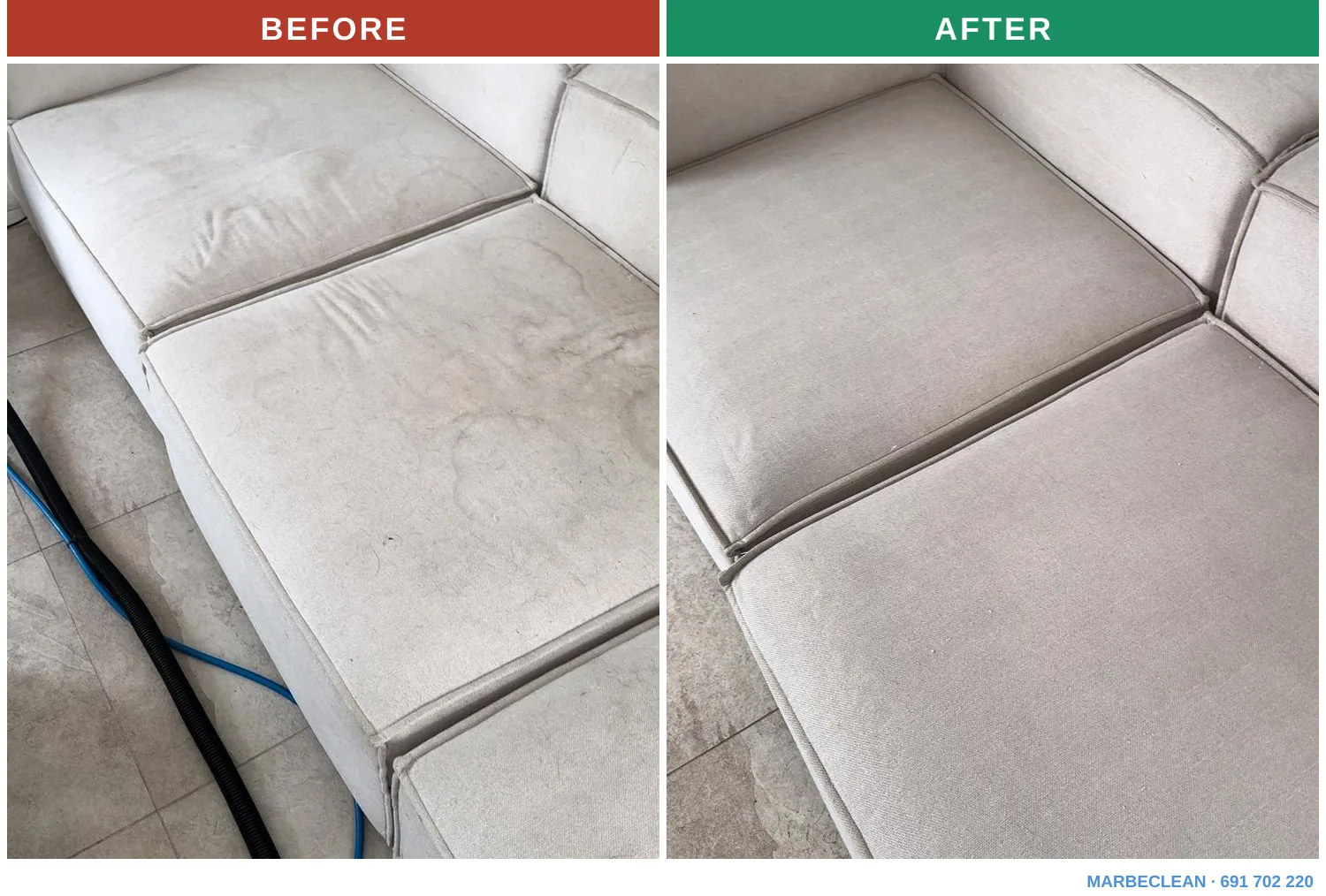 Before and after: real jobs — MarbeClean