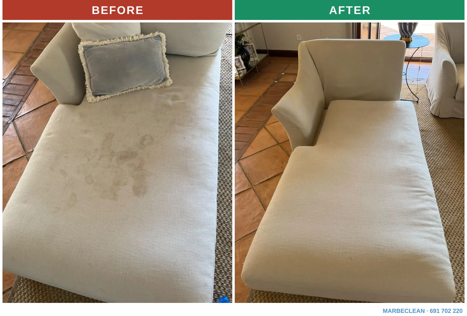 Before and after: real jobs — MarbeClean