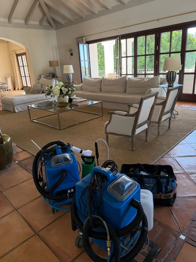 Our team at work — MarbeClean